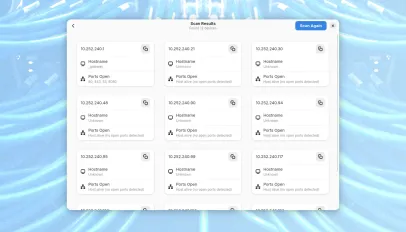 Результаты сканирования NetPeek упорядочены и легко поддаются пониманию