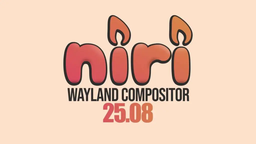 Niri 25.08: новый логотип, поддержка экранных дикторов и улучшения Wayland