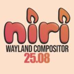 Niri 25.08: новый логотип, поддержка экранных дикторов и улучшения Wayland