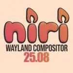 Niri 25.08: новый логотип, поддержка экранных дикторов и улучшения Wayland