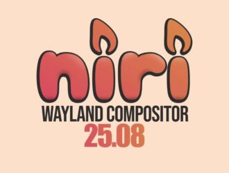 Niri 25.08: новый логотип, поддержка экранных дикторов и улучшения Wayland