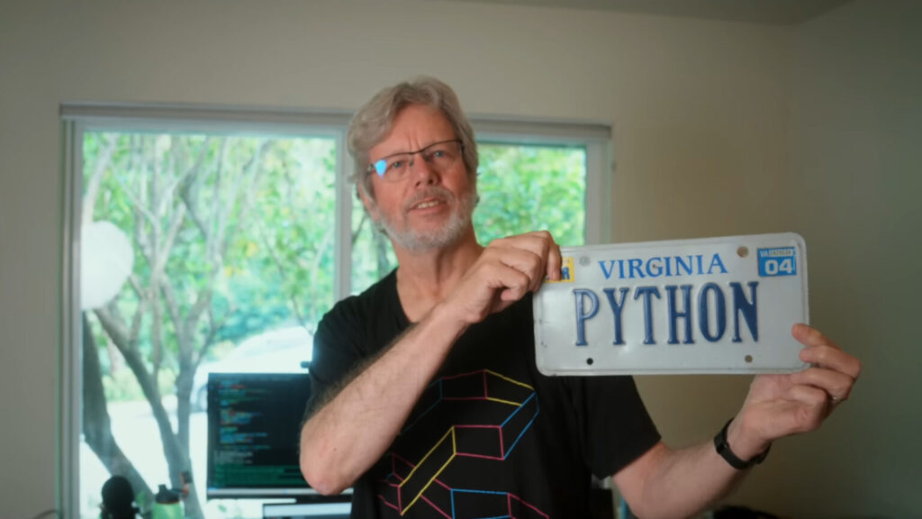 Гвидо ван Россум, создатель Python.