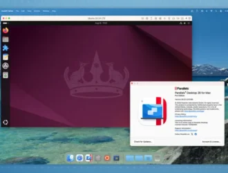 Обновление Parallels Desktop 26 улучшает работу виртуальных машин Ubuntu на macOS