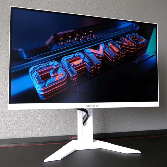 Обзор Gigabyte M27QA Ice: стильный дисплей