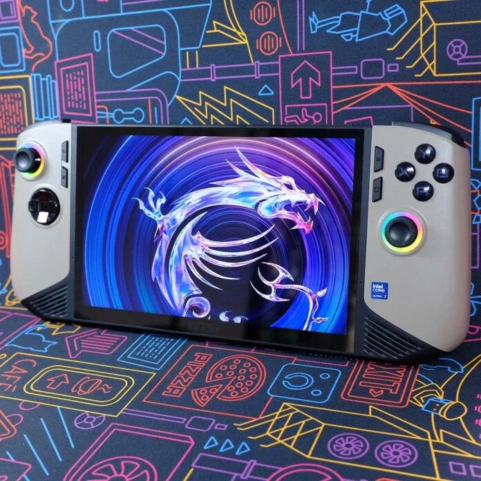Обзор MSI Claw 8 AI+: портативная игровая приставка