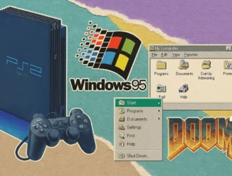 Она установила Windows 95 на эту модель PlayStation и на собственном опыте убедилась, почему это одна из самых сложных консолей Sony