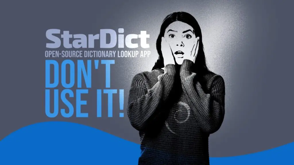 Плагины StarDict в Debian 13 вызывают опасения по поводу конфиденциальности