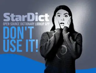 Плагины StarDict в Debian 13 вызывают опасения по поводу конфиденциальности