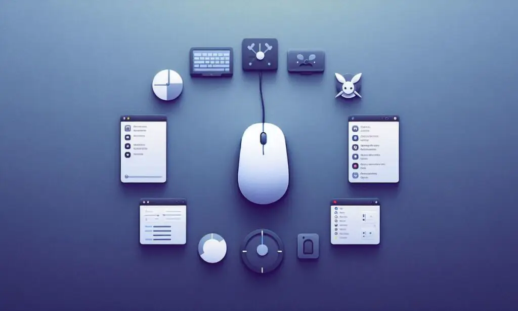 Почему лучше использовать GNOME Shell с помощью мыши (на рабочий стол)