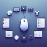 Почему лучше использовать GNOME Shell с помощью мыши (на рабочий стол)