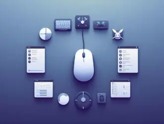 Почему лучше использовать GNOME Shell с помощью мыши (на рабочий стол)