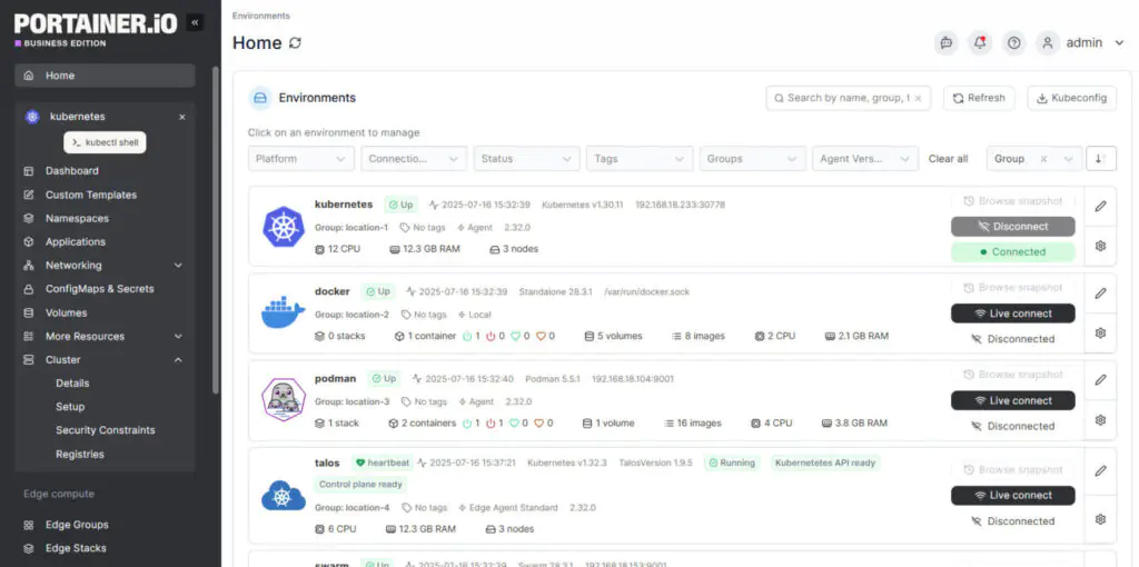 Portainer 2.33 LTS