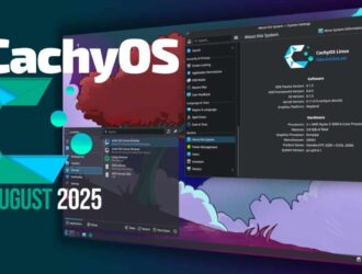 Релиз CachyOS за август 2025 г. включает панель управления пакетами и ядро LTS