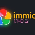Резервное копирование фотографий и видео Immich 1.140 с фоновой синхронизацией