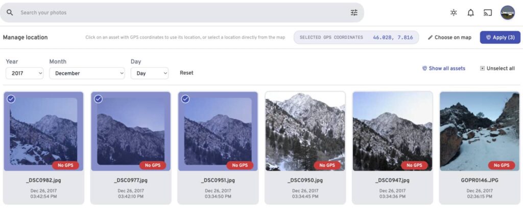 Управление отсутствующим местоположением GPS.