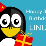 С 34-м днем рождения, Linux!