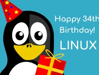 С 34-м днем рождения, Linux!
