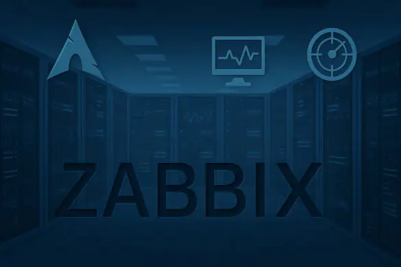 Смена учётной записи пользователя Zabbix в Arch Linux (обновление 7.4.1-2)