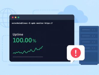 Updo: отслеживайте доступность и производительность сайта с вашего терминала