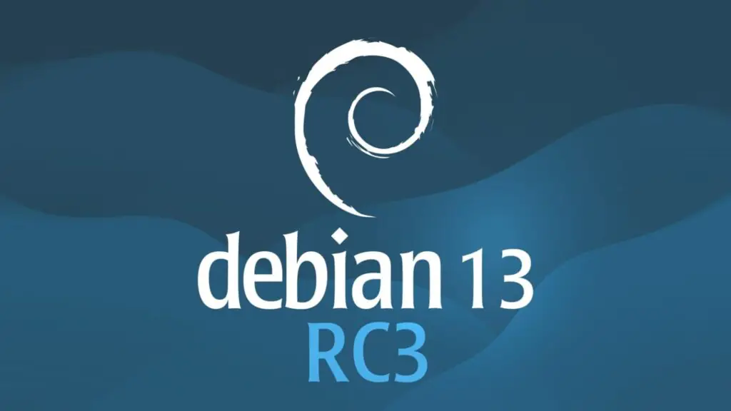 Установщик Debian 13 (Trixie) RC 3 уже доступен