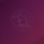 В Ubuntu 25.10 появились новые обои и изображение талисмана