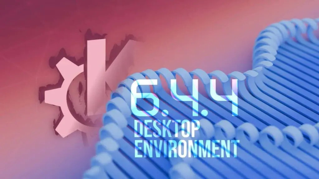 Выпущена среда рабочего стола KDE Plasma 6.4.4