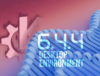 Выпущена среда рабочего стола KDE Plasma 6.4.4
