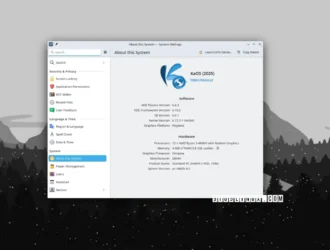 Вышел независимый дистрибутив KaOS Linux 2025.07 с KDE Plasma 6.4 и Linux 6.15