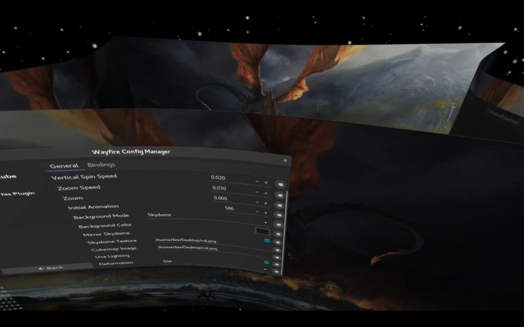 Wayfire 3D Wayland Compositor