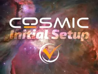 Завершение первоначальной настройки рабочего стола COSMIC от System76