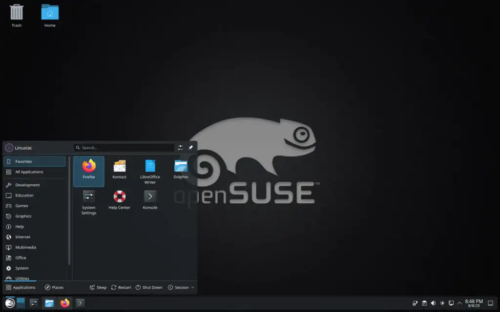 openSUSE Linux: 20 лет на высоте 2