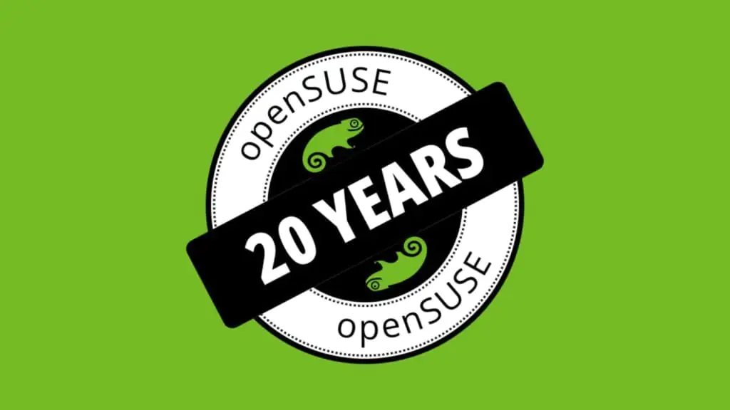 openSUSE Linux: 20 лет на высоте