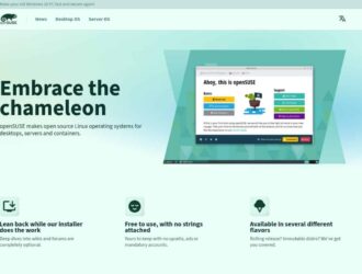 openSUSE запускает обновленный веб-сайт
