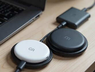 Беспроводные зарядки с логотипом компании: функциональность, стиль и корпоративная ценность