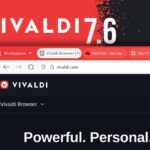Браузер Vivaldi 7.6 вышел с полностью настраиваемой панелью вкладок