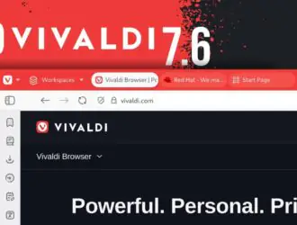 Браузер Vivaldi 7.6 вышел с полностью настраиваемой панелью вкладок
