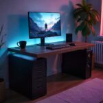 Что такое игровой компьютерный стол для геймеров