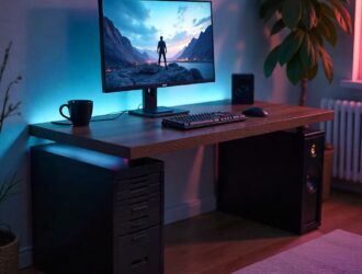 Что такое игровой компьютерный стол для геймеров