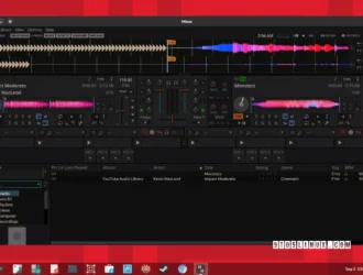 DJ-приложение Mixxx 2.5.3 с открытым исходным кодом значительно улучшает работу цифровой виниловой системы