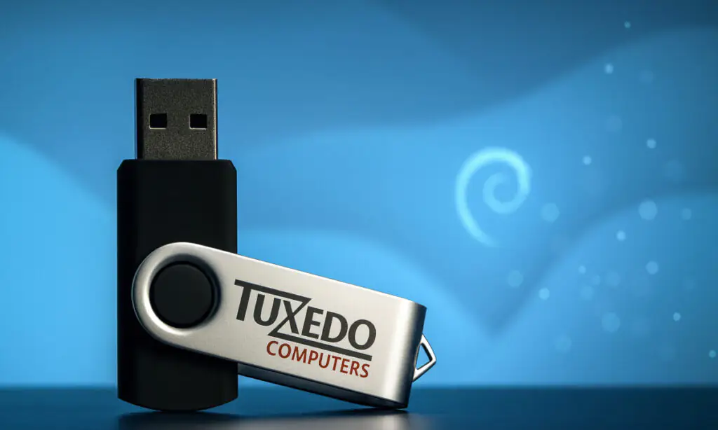 Debian 13 добавляет к предложению Tuxedo WebFAI