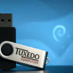 Debian 13 добавляет к предложению Tuxedo WebFAI