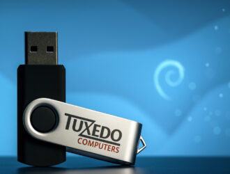 Debian 13 добавляет к предложению Tuxedo WebFAI