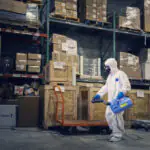 Дезинфекция складских помещений и зачем это нужно для IT-компаний