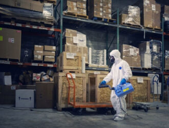 Дезинфекция складских помещений и зачем это нужно для IT-компаний