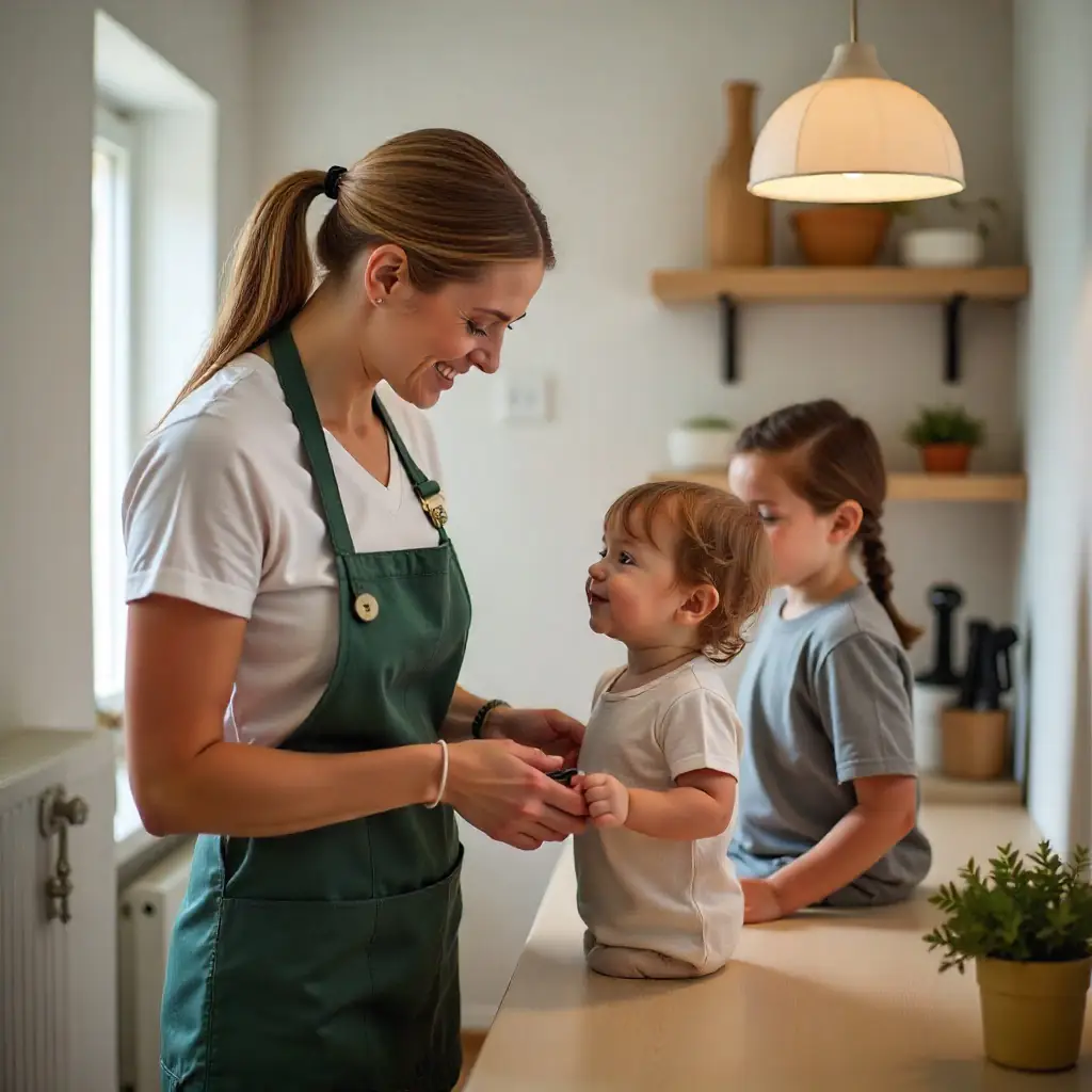Домработница в семью айтишников: в чем выгода