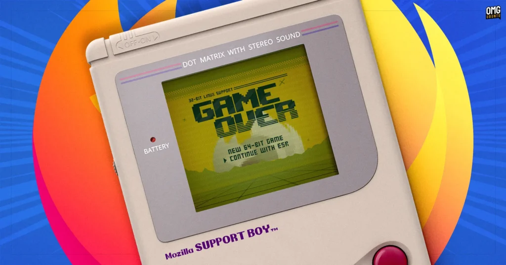 Firefox прекращает поддержку 32-разрядной версии Linux