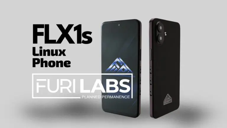 FuriLabs открывает предзаказ на телефон FLX1s с Linux