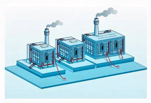 Газопоршневые электростанции и их роль в инфраструктуре центров обработки данных