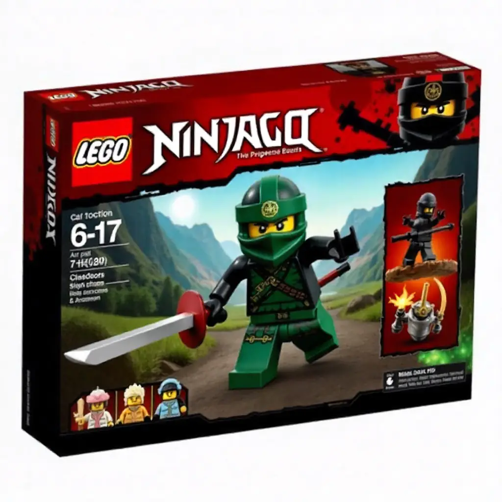 Использование наборов Лего Ниндзяго для развития детей преимущества и недостатки