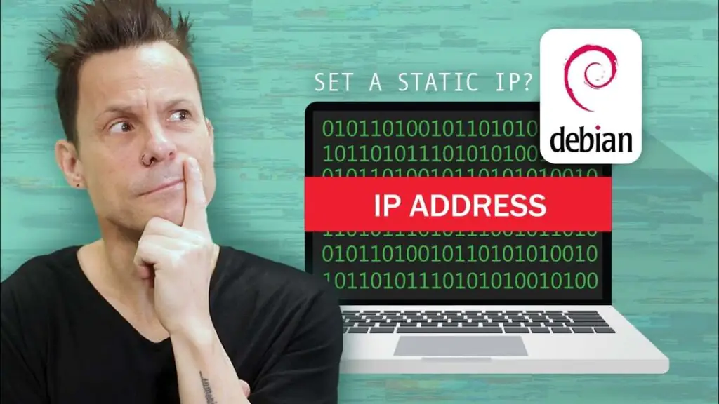 Как настроить статический IP-адрес в Debian 13
